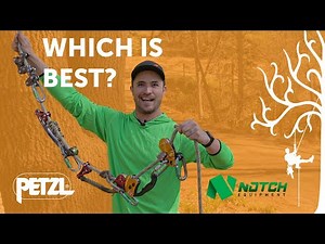 Notch Fusion Tether | SRT system Comparisons, Petzl Zigzag, Rope Runner, friction hitch.