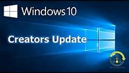 How to manually install Windows 10 Creators Update (Step by Step guide)