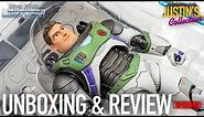 Buzz Lightyear Gong Studio Diecast Action Figure Unboxing & Review