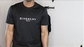 Givenchy Logo Cotton T Shirt (Black) Review