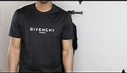 Givenchy Logo Cotton T Shirt (Black) Review