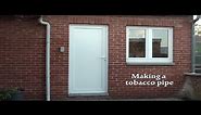 Making a 'Massis' tobacco pipe