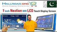 7 inch Nextion HMI LCD Touch Display Screen