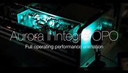 Aurora II Integra Type II BBO OPO Laser - Full Performance Animation