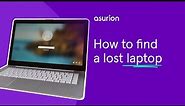 How to find a lost laptop | Asurion