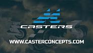 MS Spring-Loaded Casters by Caster Concepts