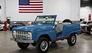 1966 Ford Bronco Roadster For Sale - Walk Around Video (38K Miles)