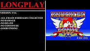 Knuckles the Echidna in Sonic the Hedgehog 2 [USA] (Sega Genesis) - (Longplay)