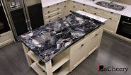 LACHEERY Dark Grey Marble Contact Paper Waterproof for Bathroom Countertop Contact Paper Peel and Stick Marble Wallpaper Self Adhesive Gold Marble Vinyl Wrap for Desk Counter Table Cover 15.8" x 80"