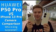 P50 Pro vs iPhone 13 Pro - Ultimate Camera Comparison