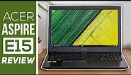 Acer Aspire E15 Review 2018 | Best Budget Gaming Laptop?