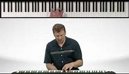 "E" Flat Minor Harmonic Piano Scale - Piano Scale Lessons