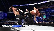 WWE World Title No. 1 Contender's Match Six-Pack Challenge: SmackDown Live, July 26, 2016