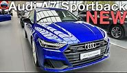 NEW 2023 Audi A7 Sportback 55 TFSIe - Visual REVIEW & Features, exterior, interior
