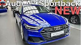NEW 2023 Audi A7 Sportback 55 TFSIe - Visual REVIEW & Features, exterior, interior
