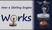 How A Stirling Engine Works