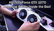 Asus GTX 1070 Dual 8GB GDDR5 White GPU!!!! Unboxing & Overview