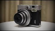 Fujifilm instax mini 90 - The Best Instax Camera !! - My Review