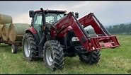 New to Us Case IH 125 Maxxum Tractor