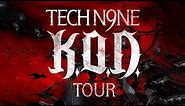 Tech N9ne - K.O.D. Tour (Live in Kansas City) 2010 HD