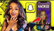 Hacking My Followers Snapchat’s & Sending Their Streaks For a Day !!