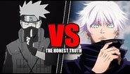 Kakashi VS Gojo | The Honest Truth