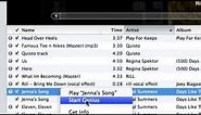 How to Make a Genius Mix on iTunes : Using iTunes