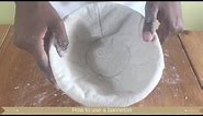 Bread Basket : How to use a banneton : How to use a proofing basket