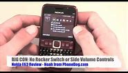 Nokia E63 Full Review, Pt 1
