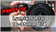 Panasonic Lumix S Pro 16-35mm f/4 In-Depth Review