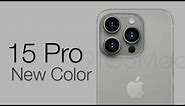 iPhone 15 Pro: Confirmed Colors & Features - MAJOR New Updates!