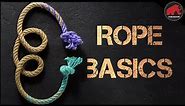 Rope and Cordage Basics