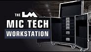 Large Format Microphone & Stand Workstation | LM CASES [Product Spotlight]