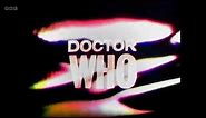 Doctor Who - The Daleks in Colour - Title Sequence (HD)