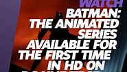 Watch Batman: The Animated Series on DC Universe