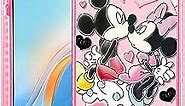 Jowhep Heart Minni Micki for Samsung Galaxy S20/S20 5G Case Cute Cartoon Character Girly for Girls Kids Boys Phone Cases Cover Fun Design Kawaii Soft TPU Case for Samsung Galaxy S20/S20 5G 6.2 Inches