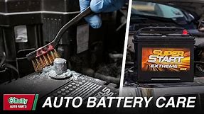 How To: Care For Your Automotive Battery