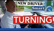 How to Turn Left and Right When Driving for Beginner Drivers