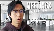 What Meetings Sound Like to Interns