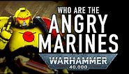 40 Facts and Lore on the Angry Marines in Warhammer 40K #warhammer40klore #warhammer40kmemes