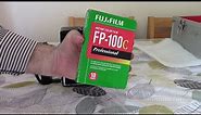 How to load a Polaroid 600SE with Fujifilm FP-100C Packfilm