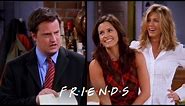 Monica's Boots Cost More Than Rent | Friends