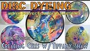 Disc Golf Dyeing - Creating Cells with Tiffany Shaw
