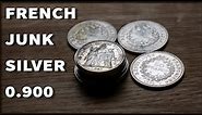French Coins - Silver Francs (Hercule)