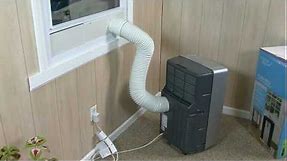 Haier Portable Air Conditioner Installation Video
