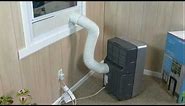 Haier Portable Air Conditioner Installation Video