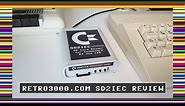 Retro3000.com SD2IEC Review Commodore 64