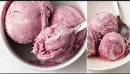 Blackberrry Ice Cream