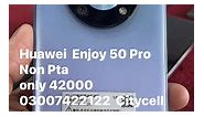 Huawei enjoy 50 Pro | City Cell