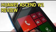 Huawei Ascend W1 Review (Windows Phone 8) - GSMDome.com